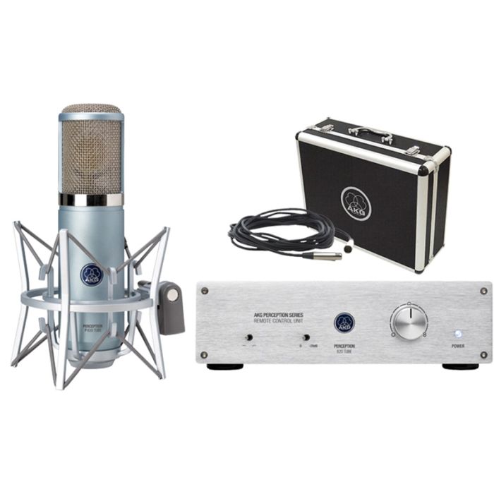 AKG P820 TUBE мікрофон студійний ламповий