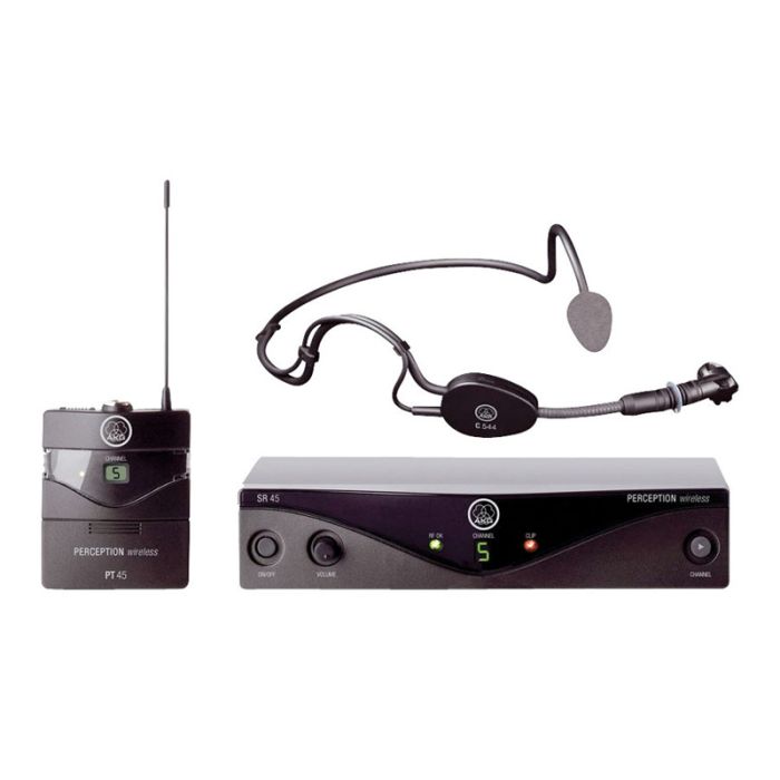 AKG Perception Wireless 45 Sports Set BD A радиосистема с головным микрофоном