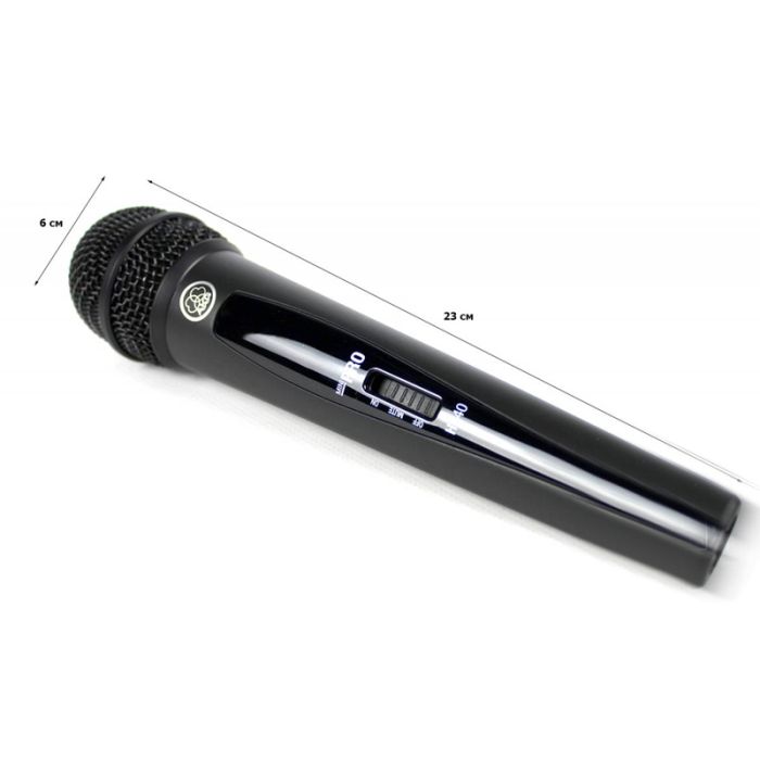 AKG WMS40 Mini Vocal Set BD ISM1 радиосистема вокальная