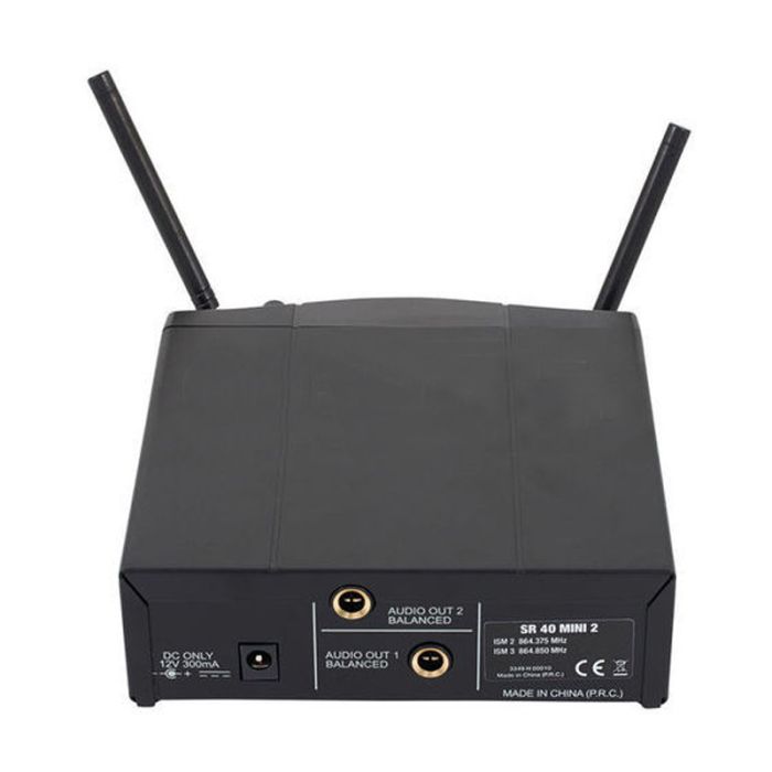 AKG WMS40 Mini2 Instrumental Set BD ISM2/3 EU/US/UK радиосистема инструментальная