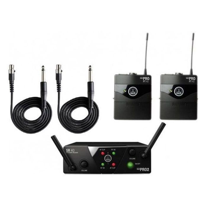 AKG WMS40 Mini2 Instrumental Set BD ISM2/3 EU/US/UK радиосистема инструментальная