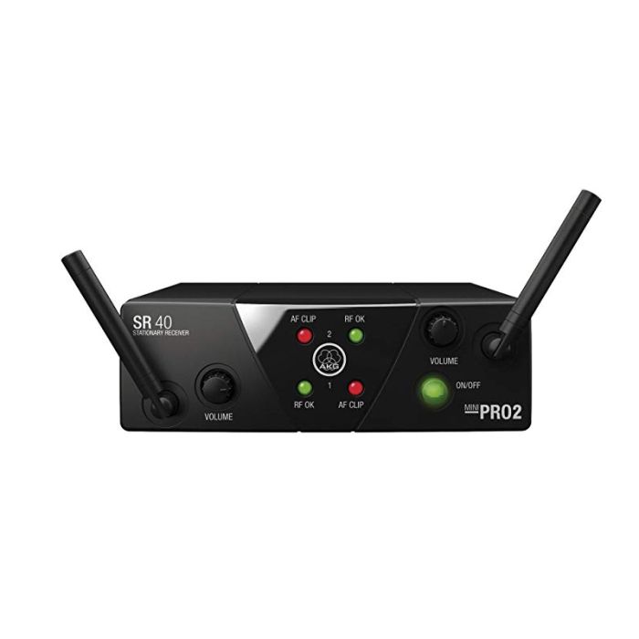 AKG WMS40 Mini2 Mix Set BD ISM2/3 EU/US/UK радиосистема универсальная