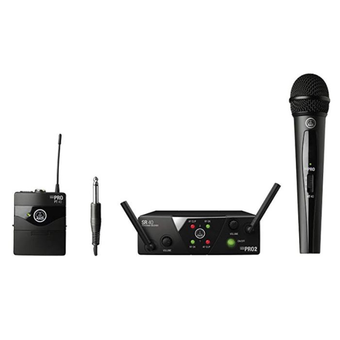 AKG WMS40 Mini2 Mix Set BD ISM2/3 EU/US/UK радиосистема универсальная