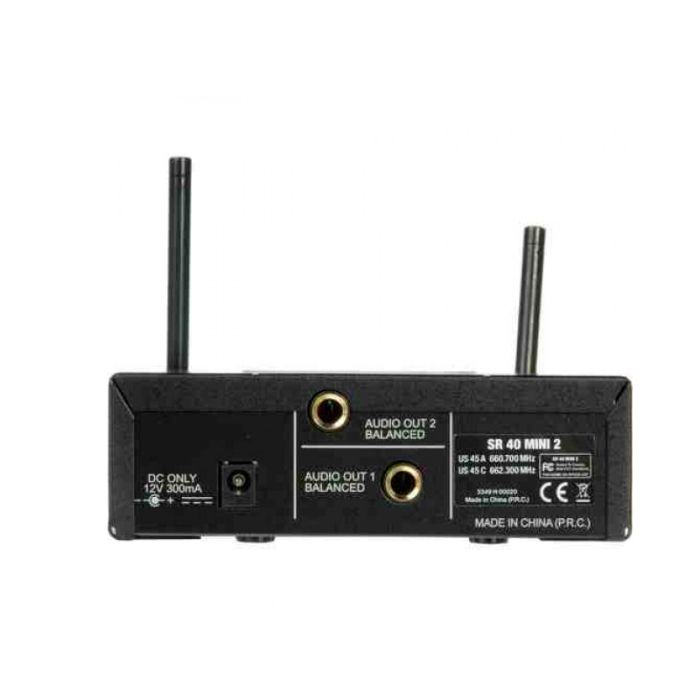 AKG WMS40 Mini2 Vocal Set BD ISM2/3 EU/US/UK радиосистема вокальная