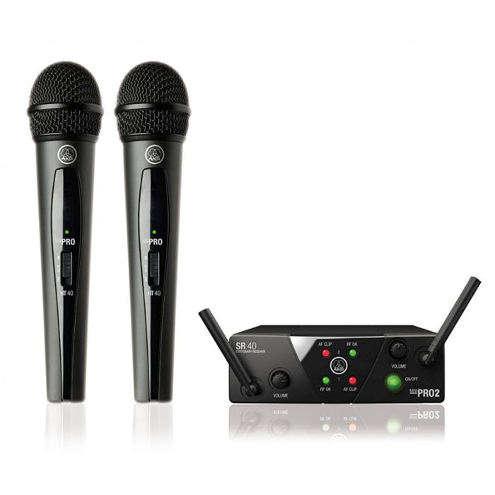 AKG WMS40 Mini2 Vocal Set BD JP1/2 радиосистема вокальная