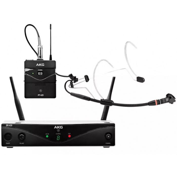 AKG WMS420 HEADWORN SET Band D радиосистема с головным микрофоном