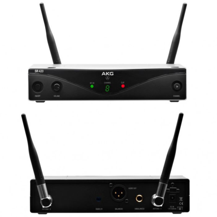 AKG WMS420 PRESENTER SET Band B1 радиосистема с петличным микрофоном