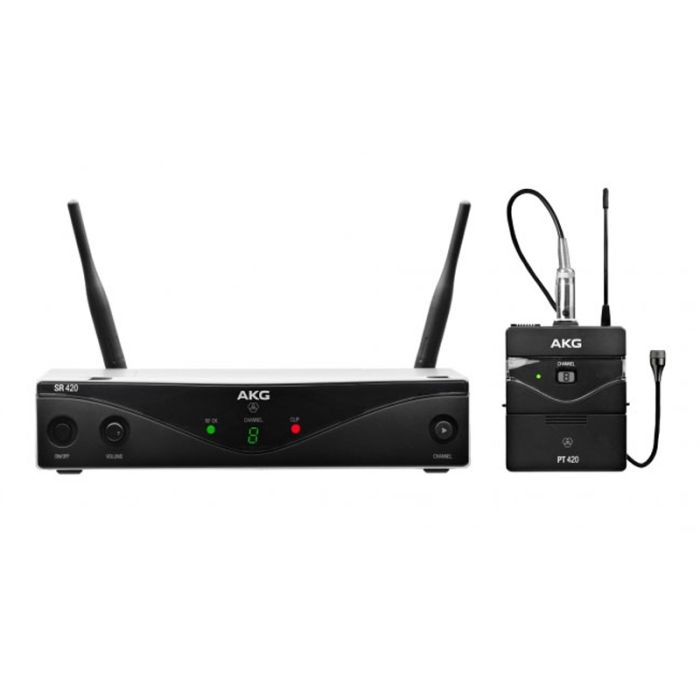 AKG WMS420 PRESENTER SET Band B1 радиосистема с петличным микрофоном