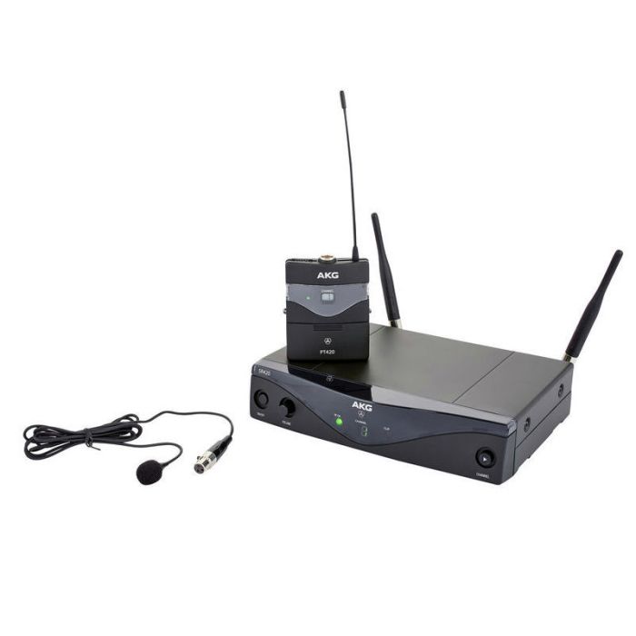 AKG WMS420 PRESENTER SET Band D радиосистема с петличным микрофоном