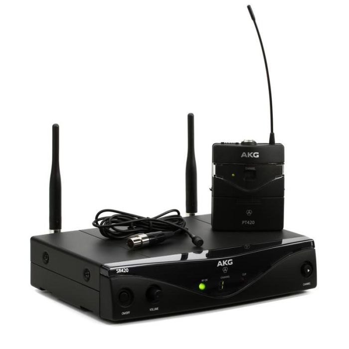 AKG WMS420 PRESENTER SET Band D радиосистема с петличным микрофоном