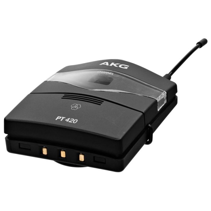 AKG WMS420 PRESENTER SET Band D радиосистема с петличным микрофоном