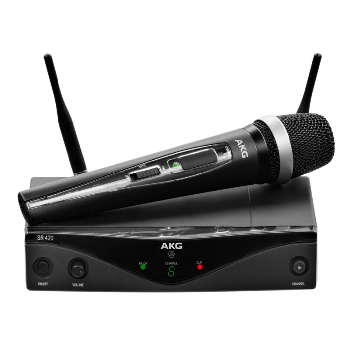 AKG WMS420 VOCAL SET Band D радиосистема вокальная