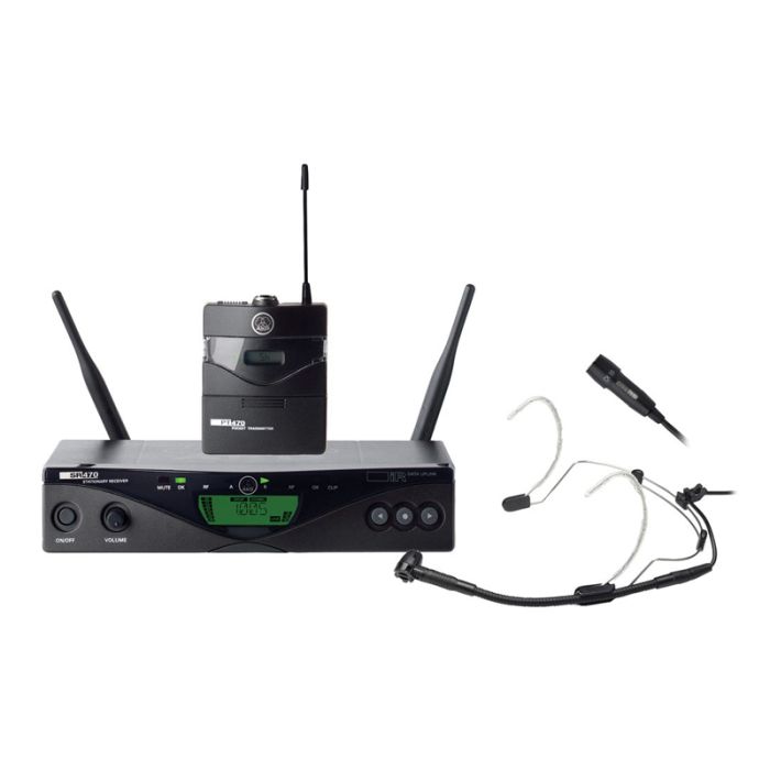 AKG WMS470 PRES SET BD M-50MW радиосистема с петличным микрофоном