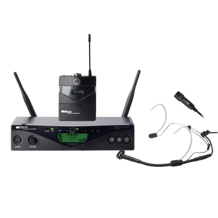 AKG WMS470 PRES SET BD1-50MW радиосистема с петличным микрофоном