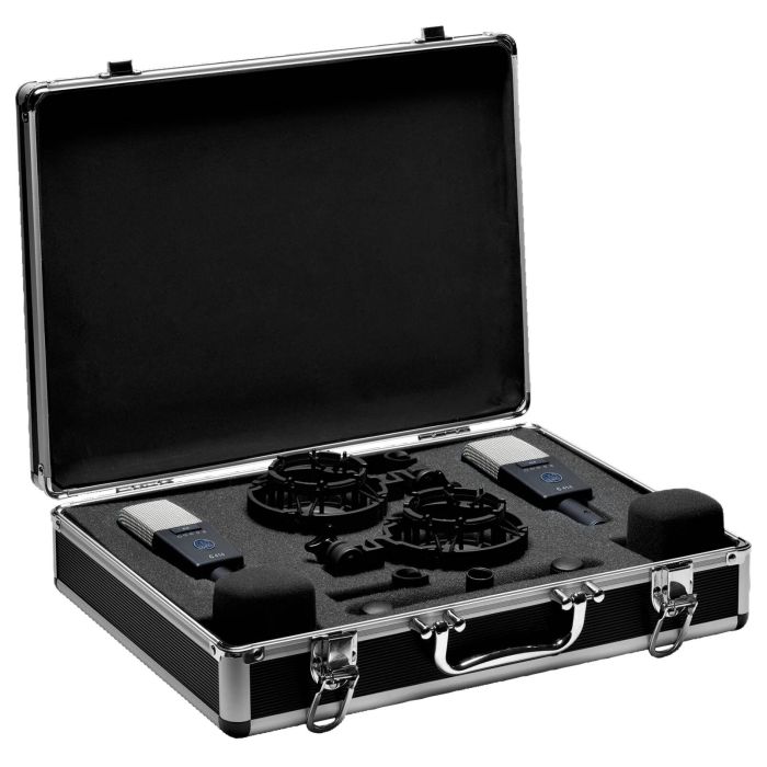 AKG C414 XLS MATCHED PAIR стереопара из двух микрофонов