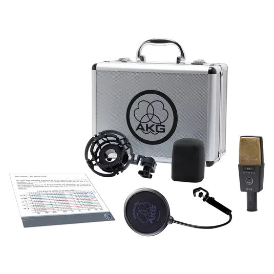 AKG C414XLII Студийный микрофон