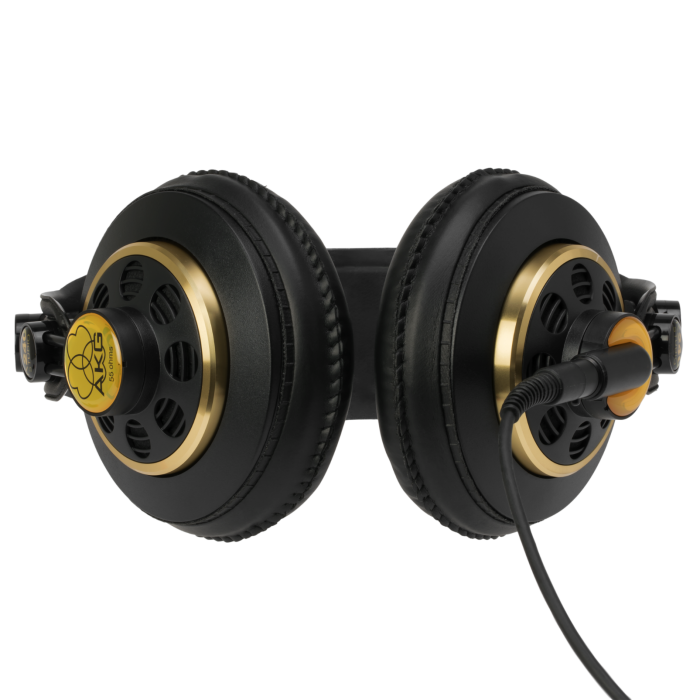 AKG K240 studio напіввідкриті навушники для студійної роботи. Моніторне звучання. З мембранами XXL- Varimotion. Знімний кабель. Вага 240 г.