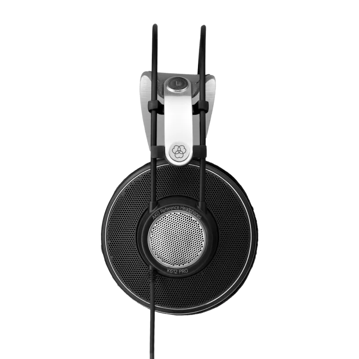 AKG K612 pro повнорозмірні моніторні навушники  відкритого типу з мембранами Varimotion. Кабель 3 м. Вага 238 г.