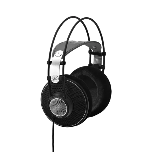 AKG K612 pro повнорозмірні моніторні навушники  відкритого типу з мембранами Varimotion. Кабель 3 м. Вага 238 г.