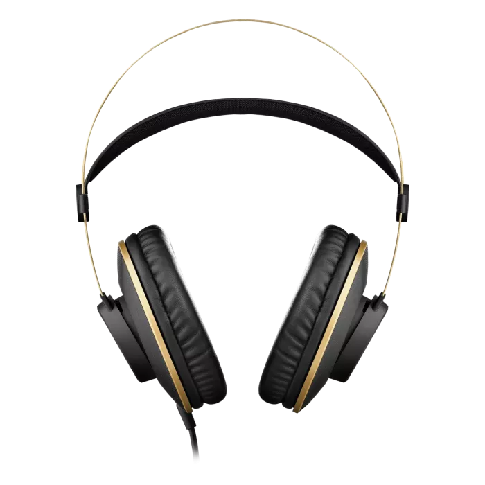 AKG K92 студійні навушники закритого типу початкового рівня для меломанів. Вага 200 г.