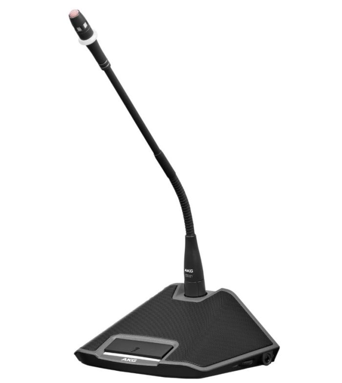 AKG CS3 DU 30 модуль делегата с микрофоном Gooseneck 30см