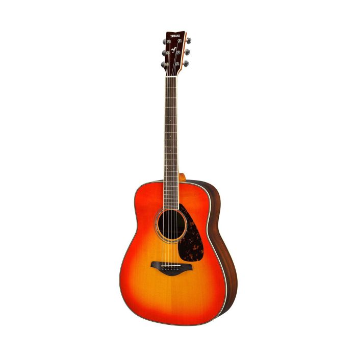 Акустическая гитара YAMAHA FG830 AUTUMN BURST