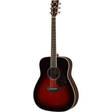 Акустична гітара YAMAHA FG830 TOBACCO BROWN SUNBURST