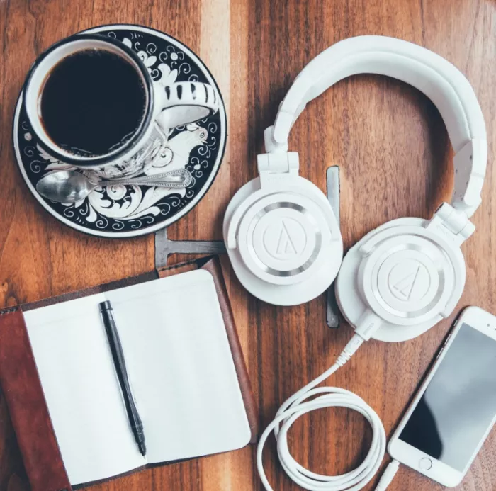 Audio-Technica ATH-M50XWH студийные мониторные наушники закрытого типа; Поворотная на 90 градусов конструкция чашек; Мониторинг одним ухом; Складная конструкция; В комплекте 3 кабеля, 6,3мм. адаптер-джек, чехол для хранения; Вес 280г.