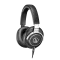 Audio-Technica ATH-M70X моніторні навушники закритого типу; 45мм динаміки; АЧХ 5-40 000 Гц; Поворотна на 90 градусів конструкція чашок; Моніторинг одним вухом; Складна конструкция; В комплекті 3 кабелі, 6,3 мм адаптер-джек, чохол для зберігання; Вага 280 г.