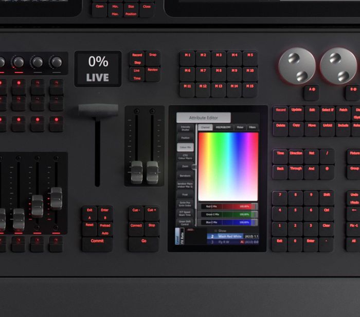 Avolites Diamond 9 (D9-215) световая консоль
