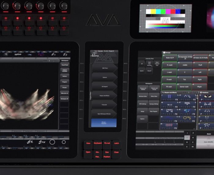 Avolites Diamond 9 (D9-215) световая консоль
