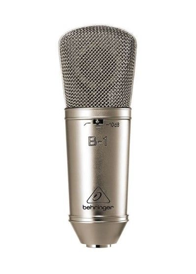 Студийный конденсаторный микрофон BEHRINGER B-1