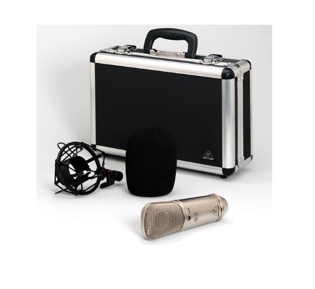 Студийный конденсаторный микрофон BEHRINGER B-1