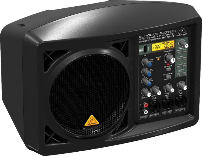 Активная акустическая система Behringer EUROLIVE B207MP3