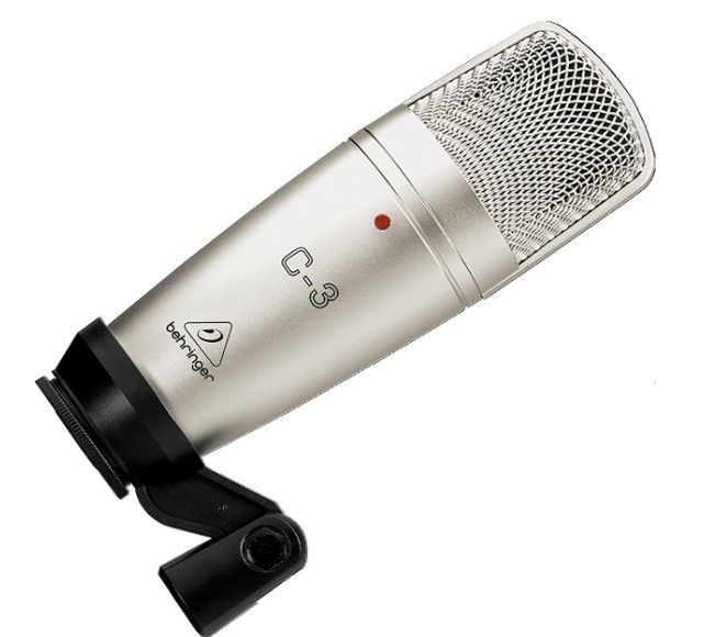 Студийный конденсаторный микрофон  BEHRINGER C-3