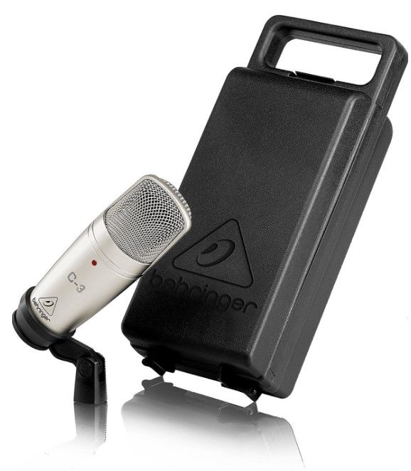 Студийный конденсаторный микрофон  BEHRINGER C-3