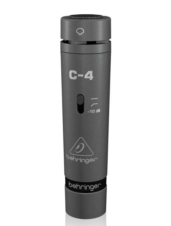 Конденсаторный микрофон BEHRINGER C-4