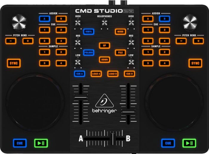 DJ MIDI-контроллер Behringer CMD STUDIO 2A