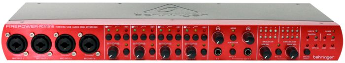Аудиоинтерфейс BEHRINGER Firepower FCA1616