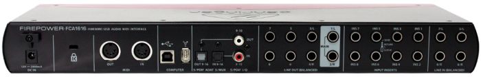 Аудиоинтерфейс BEHRINGER Firepower FCA1616