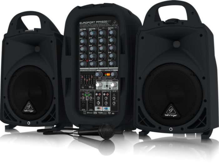 Портативная акустическая системы BEHRINGER PPA500BT