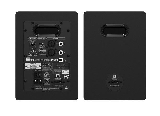 Студійні монітори BEHRINGER STUDIO 50USB Студійні монітори BEHRINGER STUDIO 50USB