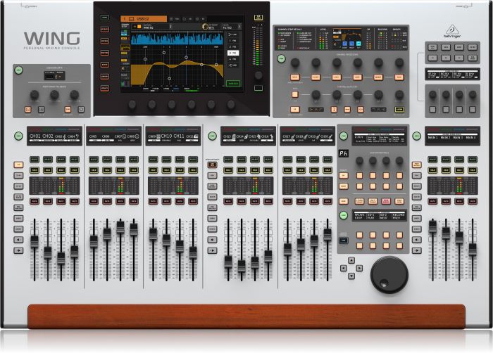 Цифровой микшерный пульт Behringer WING