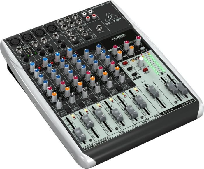 Микшерный пульт BEHRINGER XENYX Q1204USB