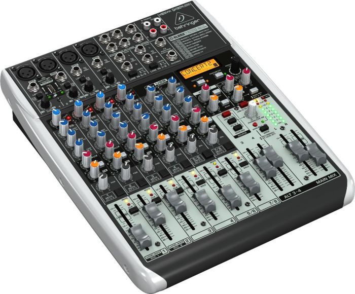 Микшерный пульт BEHRINGER XENYX QX1204USB