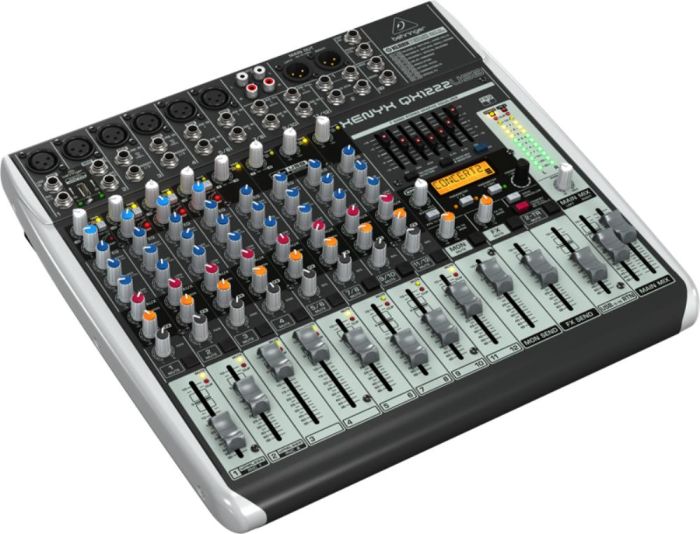 BEHRINGER XENYX XENYX QX1222USB Мікшерний пульт