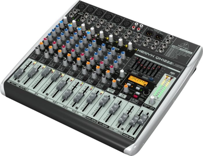 BEHRINGER XENYX XENYX QX1222USB Мікшерний пульт