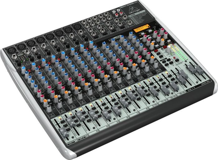 Микшерный пульт BEHRINGER XENYX QX2222USB