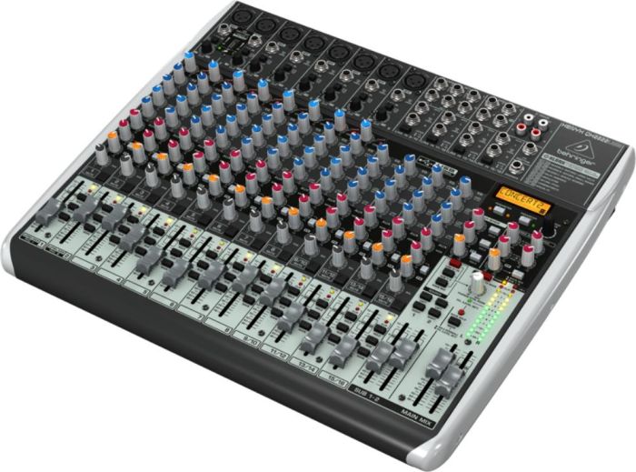 Микшерный пульт BEHRINGER XENYX QX2222USB