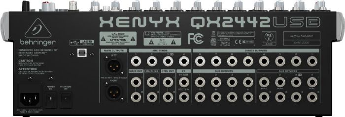 BEHRINGER XENYX QX2442USB Микшерный пульт 